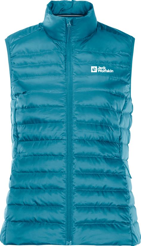 buy jack wolfskin women s pack and go down vest from outnorth