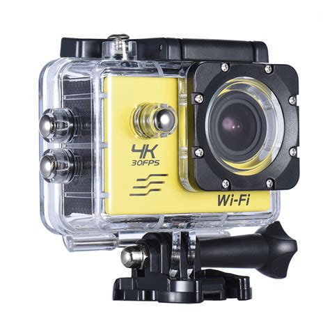 lcd screen wifi sports action camera  zoom wide angle  fps p fps mp