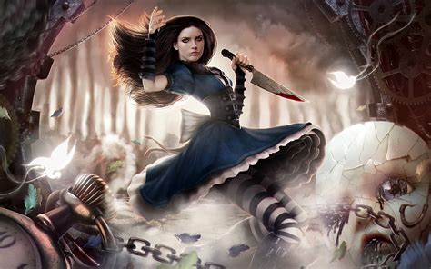 Alice Madness Returns Wallpapers And Images Wallpapers