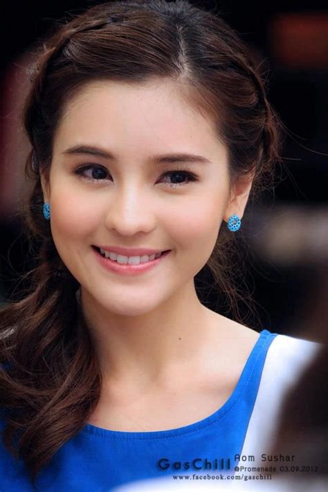 Aom Manaying She Has A Dazzling Smile Indeed