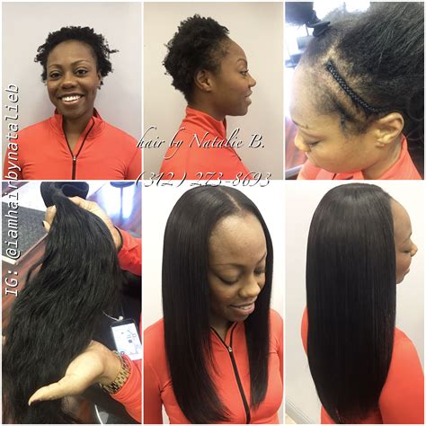 Stunning Natural Looking Sew In Hair Weave Style