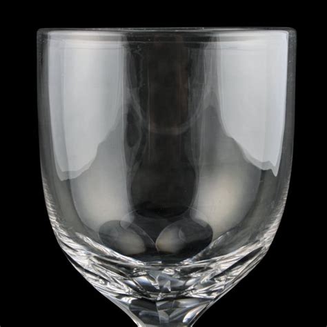 antique wine glasses six wine glasses victorian wine