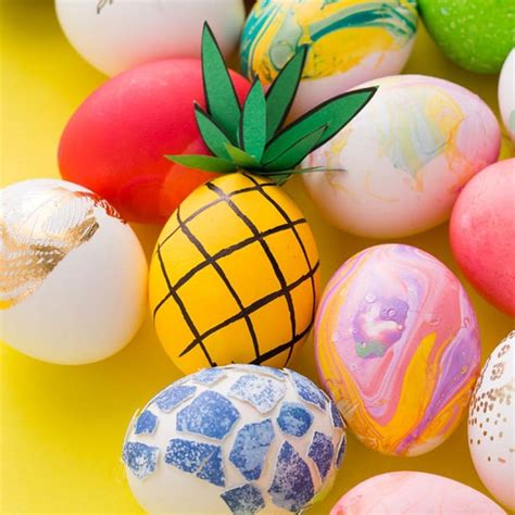 easter egg decorating ideas    year brit