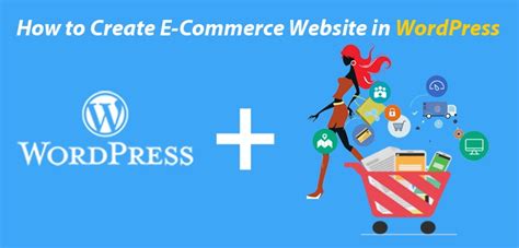 create ecommerce website  wordpress