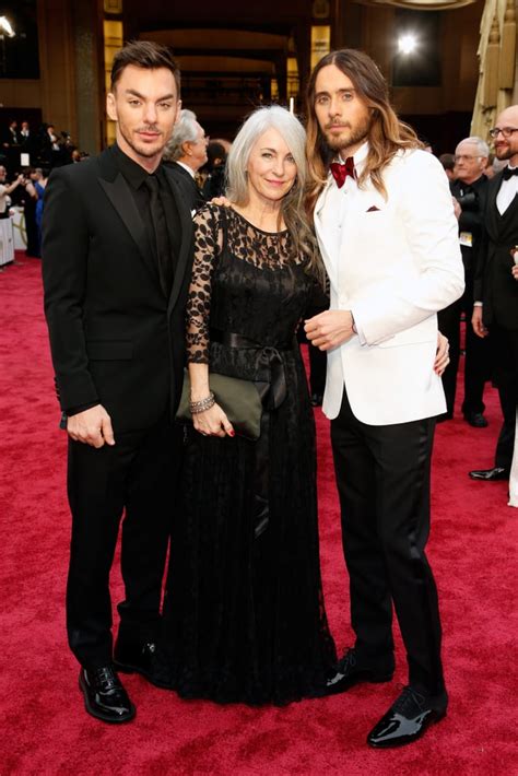 Jared Leto Celebrities Take Their Moms To The Oscars