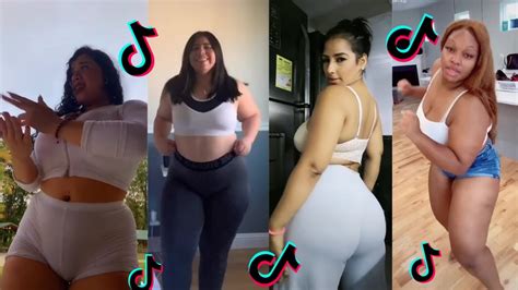 Sexy Chubby Girls Tik Tok 1 Youtube