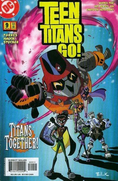 Teen Titans Go 9 War Machine Issue