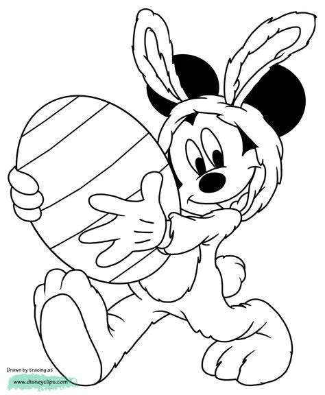 disneys easter coloring page ideas   disney easter easter