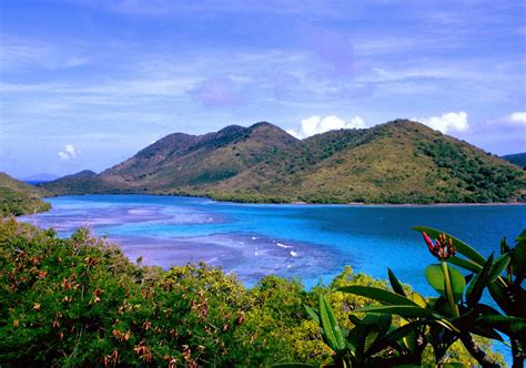 world visits  virgin islands perfect spot  spending  vacation
