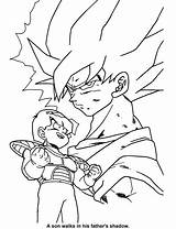 Dragon Ball Coloring Pages Games Dragonball Color Animated Printable Gifs Coloringpages1001 Getcolorings Colorings Gif sketch template