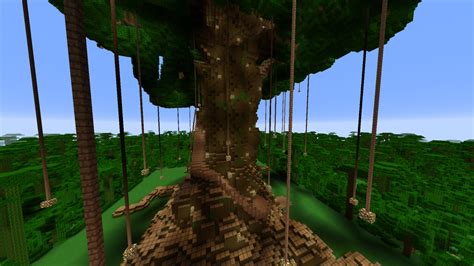 tree minecraft map