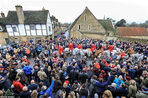 violence flares  boxing day hunt  terrified horses collide  placard waving protesters