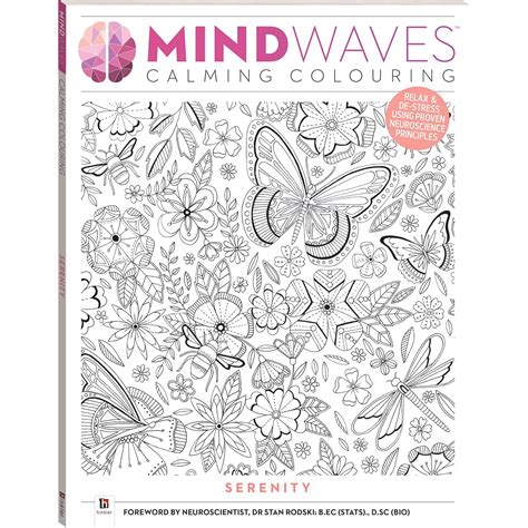 mindwaves calming colouring calm store