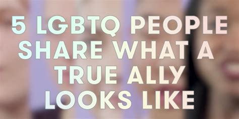 A Beginner S Guide To Being A Good Lgbtq Ally