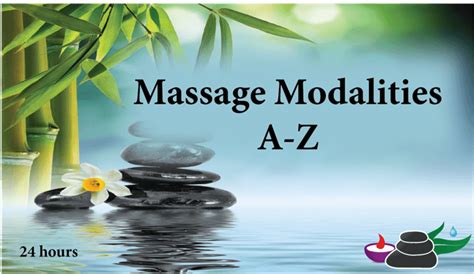 Massage Modalities Massage Ce Course Online Ce Massage