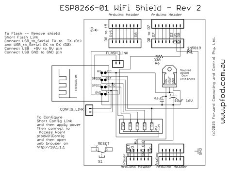 arduino uno wifi schematic wiring diagram