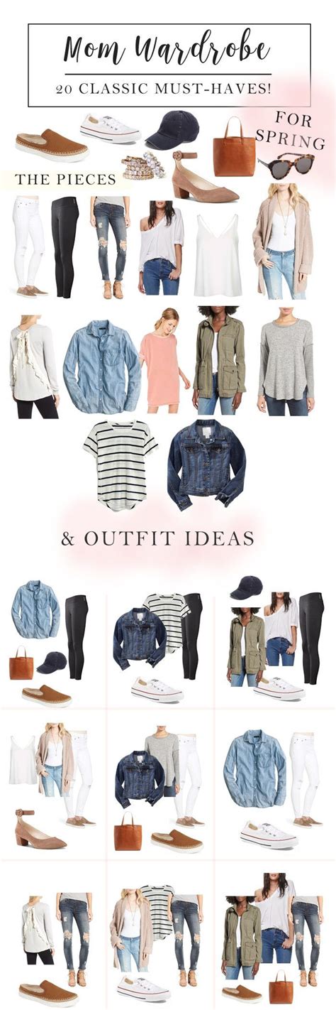 Fashion Outfits Mom Wardrobe Must Have Items Mom Outfit Ideas