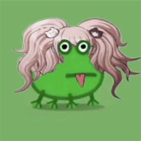 rana junko enoshima frog meme amazing frog cute frogs