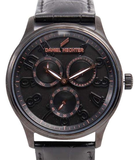 daniel hechter dh nnn chronograph  dial mens  price