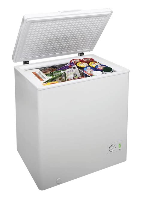 Criterion® 5 0 Cu Ft White Manual Defrost Chest Freezer