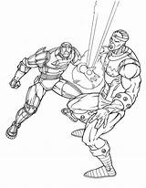 Coloring Iron Man Book Pages sketch template