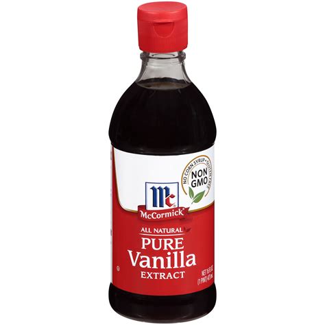 mccormick  natural pure vanilla extract  fl oz walmartcom