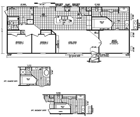 champion single wide mobile home floor plans modern modular home