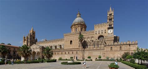 cathedral  palermo sicily italy  rarchitectureporn