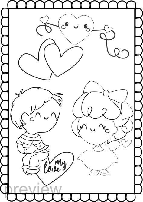 valentines day coloring pages   valentines day coloring page