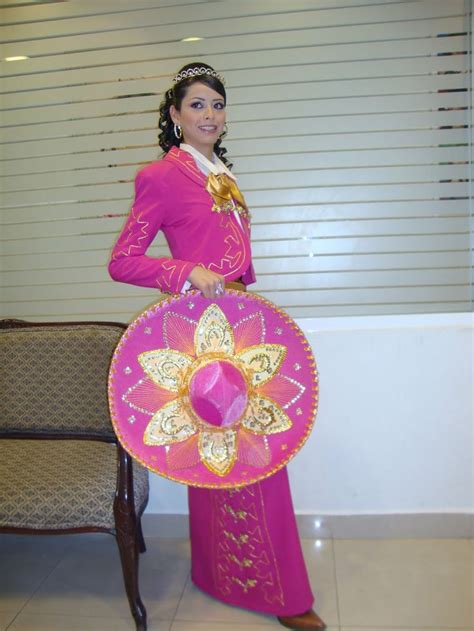 Traje De Charro Para Dama Mexican Dresses Fashion Traditional Outfits