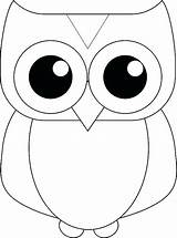 Owl Printable Stencil Coloring Template Pumpkin Cute Patterns Templates Carving sketch template