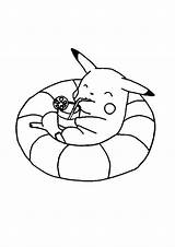 Pokemon Coloring Pages Baby Pikachu Cute Coloriage Cartoon Colouring Printable Color Sheets Kids Drawings Super Books Animal Imprimer Go Piscine sketch template