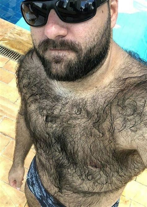 pin on hairy chested men
