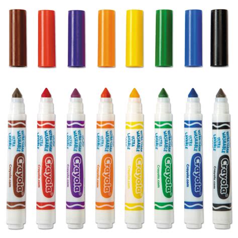 washable markers  crayola cyo ontimesuppliescom