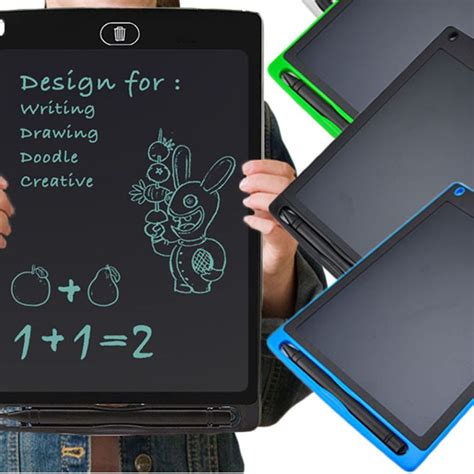holiday clearance   mini writing board message lcd writing tablet drawing tablet
