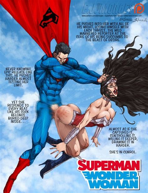 Superman Gives Wonder Woman Everything He S Got