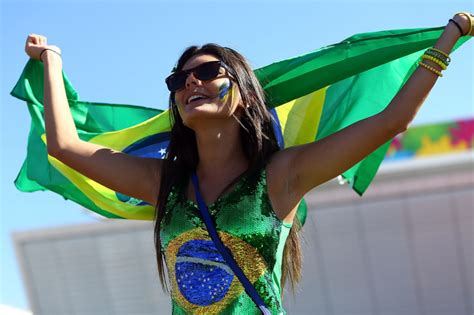 world cup 2014 sexiest fans showing their support for their teams in brazil this summer