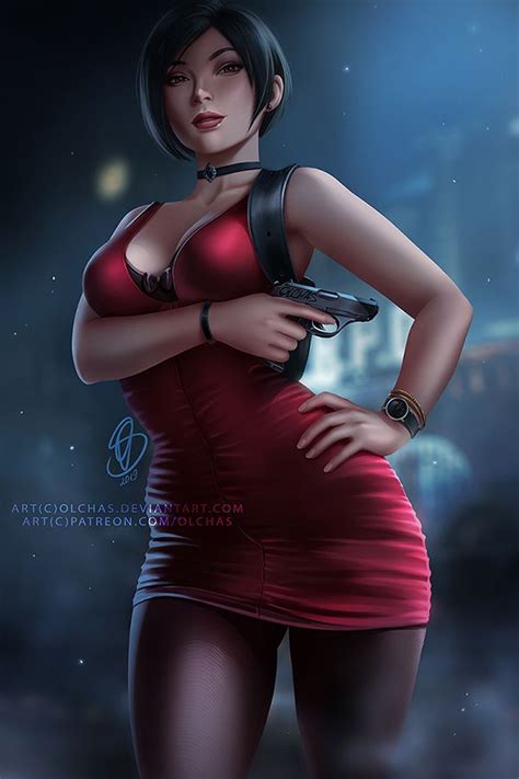 Ada Wong By Olchas On