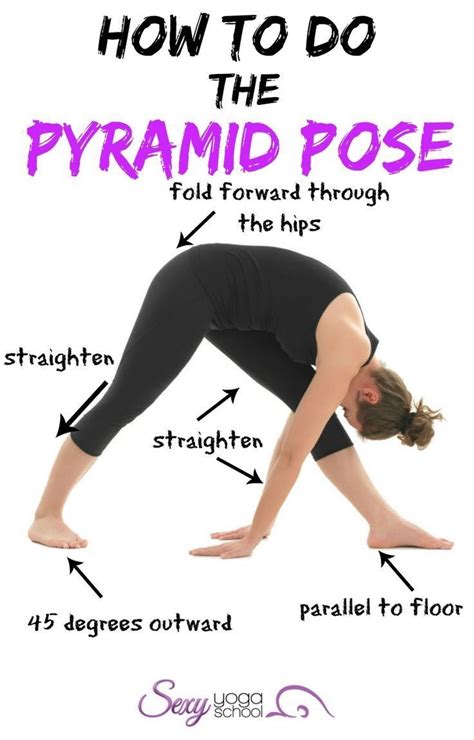 pyramid pose yoga asanas yoga poses  beginners yoga  beginners