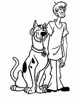 Scooby Doo Coloring Pages Shaggy Printable Sheets Print Cartoon Characters Movie Activity Kids Popular Go Choose Board Coloringhome sketch template
