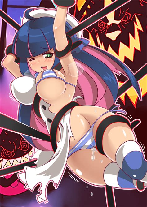 541600 panty and stocking with garterbelt rope ghost stocking stocking sorted by position
