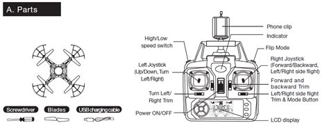 quaddrone isight drone camera user manual