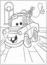 Coloring Cars Pages Disney Print Kids Printables Printable Sheets Visit Truck Coast sketch template