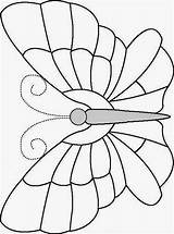 Glass Stained Patterns Butterfly Pages Coloring Visit Coloringpages sketch template
