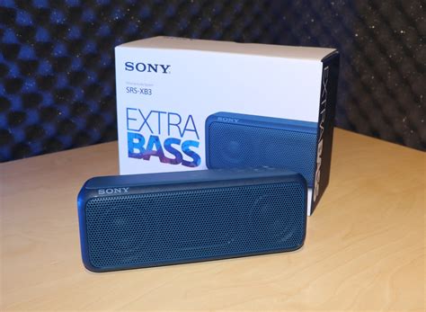 extra bass   sony srs xb bluetooth speaker review eftm