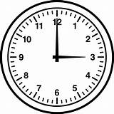 Oclock Thirty Remarks Clocks sketch template