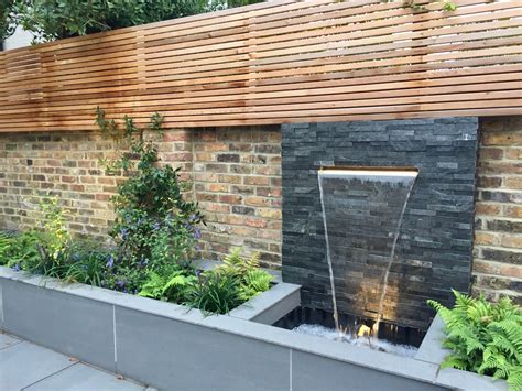 slate wall water feature water features   garden patio water feature water feature wall