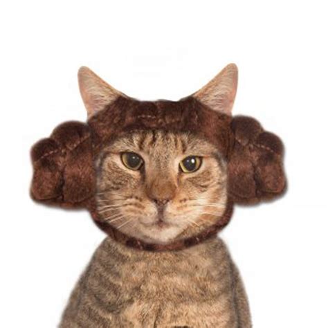 Star Wars Princess Leia Hood Cat Costume Baxterboo