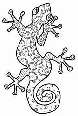 Pages Colouring Coloring Aboriginal Mandala Templates Kids Template Dot Sheets Gecko Painting Drawing Patterns Naidoc Week Printable Printables Mosaic Projects sketch template