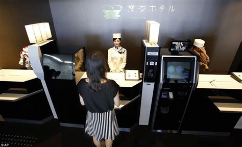 The Japanese Hotel Staffed By Robots Amusing Planet